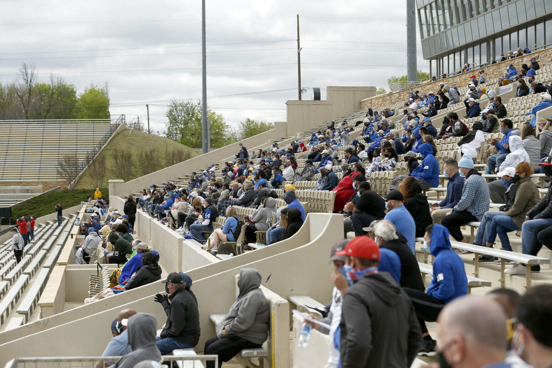 TU Spring game